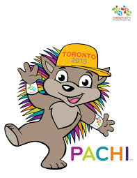 Pan Am Games 2015 Mascot Multi Sport Event Activity Cards Olympic Idea