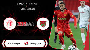 Hatayspor got 6 wins, 3 draws and 4 losses in the last 13 matches, rank no.7 with 21 points in turkish super liga. Soi Keo Ca CÆ°á»£c Miá»…n Phi Ngay 28 12 Antalyaspor Vs Hatayspor Trá»Ÿ Láº¡i Máº¡ch Tháº¯ng