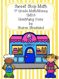 first grade math sweet shop math money 1 md 5