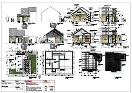 Pelaksanaan terhadap model tempat tinggal jaman ini layaknya yang bakal kami bahas terhadap postingan kali ini melibatkan banyak elemen. Contoh Sebuah Gambar Perencanaan Rumah Tinggal Aguscwid