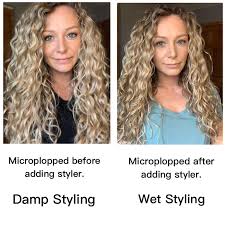 How to style wavy hair. How To Style Wavy Hair For Mega Volume Hair Wavy Hair Wet Style