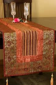Elegant Table Runner For Your Halloween Party Fabric Table Runner Table Runner Diy Table Runners