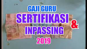 Bapak ibu guru yang berencana pengajuan inpassing guru 2020, ini adalah mekanisme penyetaraan jabatan guru non pns. Gaji Guru Sertifikasi Dan Inpassing Non Pns Youtube