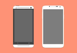 Htc One And Galaxy S4 Psd Mockups Freebiesbug Htc One Phone Mockup Phone