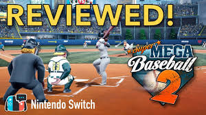Super mega baseball 2 is a baseball game on switch that is promising. Super Mega Baseball 2 Switch Review Is This The Definitive Version Youtube