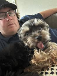 My Handsome Mr Chewy is 13 Years Young Today!… I'm sure he would love a  'Happy Birthday' from all you lovely people. 🥰🐶🎁🎂❤️