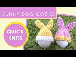Check spelling or type a new query. How To Knit Egg Bunny Cozies Quick Knits Youtube