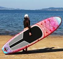 AISUNSS 10.6ft Inflatable Stand Up Paddle Board with Full SUP Accessories