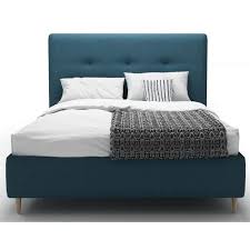 Tete de lit capitonnee bleu marine 19 90 atelierdeladeco com. Dodi Lit Adulte Scandinave Tissu Bleu Marine Tete De Lit Inclus L 140 X L 190 Cm Cdiscount Maison