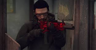 It's a shame because up close, the m13 absolutely melts. M13 Red Tiger From Cod Mw Gta5 Mods Com