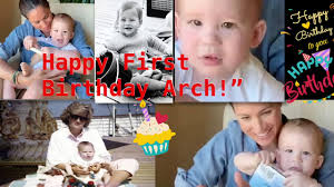 Breaking down the new royal baby's name. Happy First Birthday Archie Mountbatten Windsor Sussexes Released A Video Youtube