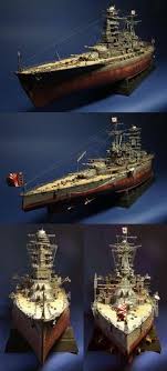 Nagato Ijn Battleship 1 350 Scale Model Scale Model Ships Model Warships Model Ships