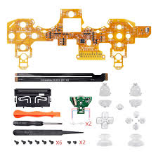 N64 controller layout