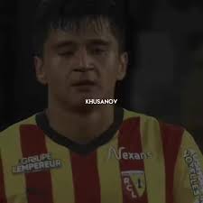 Khusanov Tacklkng Liverpool