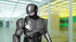 Black panther 2018 helm pepakura schuim. Robocop Redux Inside The Film S Biggest Scenes Fxguide