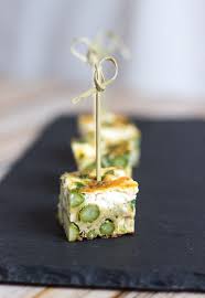 Asparagus And Goat Cheese Frittata In 2021 Goat Cheese Frittata Food Canapes Recipes