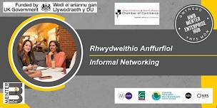 IN PERSON - Rhwydweithio Anffurfiol // Informal Networking