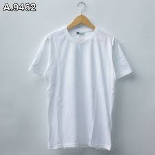 Kaos Polos Putih Kaos Baju Kaos Produk