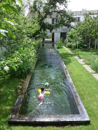 Agence Grue Private Garden With Swimming Pool Pool Im Garten Gartengestaltung Schwimmbader