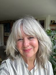 Learning to love grey hair at 62 — That's Not My Age