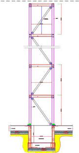 The gravity pawls support the whole platform and do not required scaffolding. Steel Lift Shaft Design Guidline Structural Engineering General Discussion Eng Tips