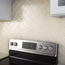 Polished Glass Subway Wall Tile
