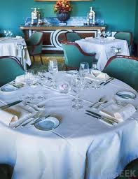If it is a simple meal, the table etiquette is basic utensils on each side of the plate. What Is Table Setting Etiquette With Pictures