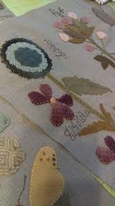 Botanical Sketchbook By Linen Closet Quilts Dawn Heese Botanical Sketchbook Wool Quilts Sketch Book