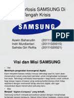 Relation yang berteraskan iman dan taqwa yang akan. L Misi Dan Visi Perusahaan Samsung