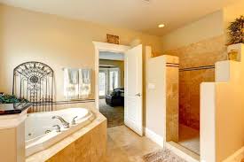A comfortable bathroom is a key source of tranquility in your home. 60 Primary Bathrooms With Open Showers Photos Home Stratosphere