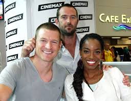 Philip Winchester Sullivan Stapleton Milauna Jackson Strike Back Sullivan Stapleton Philip Winchester Strike Back Tv Series