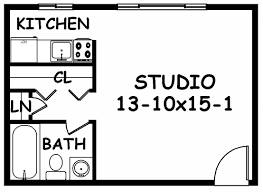 Medium Studio Layout 10 X 15 Perfect For Above Our Garage Apartment Layout Apartment Furniture Layout Studio Apartment Layout
