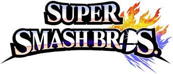 Super Smash Bros Universe Logo Smash Bros Wii Super Smash Bros Logo Super Smash Bros Party