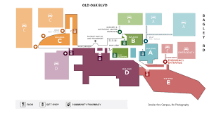 Hospital Map Southwest General Health Center