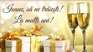 La multi ani ion si ioana si sper sa se sparga conducta fericirii pe strada vietii tale. La Multi Ani Ion Mesaje UrÄƒri FelicitÄƒri Si Poze Cu Text De Sf Ion Youtube