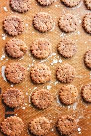 They contain a high amount of carbohydrates, sugar, and contain gluten, which can cause allergy to dogs. Homemade Whole Wheat Pretzel Crackers Good Food Stories