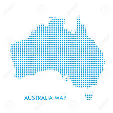 Here is the list of high da free australia business listing sites list for better ranking of your business. Australia Map With Blue Dotted Pattern Isolated On White Background Royalty Free Cliparts Vectors And Stock Illustration Image 70133613
