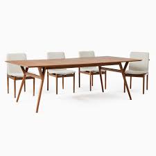 Mid century stuhle mit antiken formen die mitte des jahrhunderts. Buy Online Extra Deep Mid Century Expandable Dining Table Walnut Now West Elm Uae