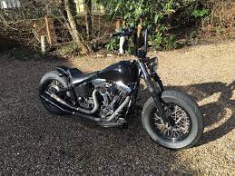 1996 Harley Softail Bobber Former Fatboy Pared Down And Kinda Minimal Softail Bobber Harley Bobber Harley Softail
