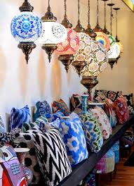 Spotlight Turkish Textiles Dekor Bohem Yastiklar Ve Restoranlar