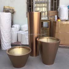 Wide selection of brass finish pot planters in a variety of sizes. Exquisite Brass Pots For Plants To Dazzle Up Your Decor Alibaba Com