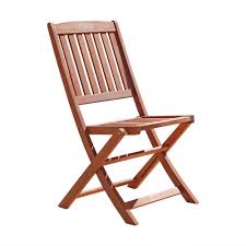 Vifah Malibu Folding Wood Outdoor Dining Chair 2 Pack V04 The Home Depot Folding Chair Wooden Folding Chairs Outdoor Folding Chairs
