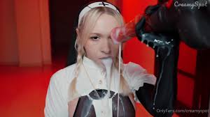Creamy Spot] Gothic Nun Drains Your Balls - EPORNER