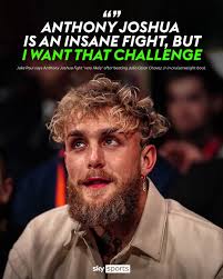 Is Jake Paul ready for this or just want to pull stunt as a social media  influencer?