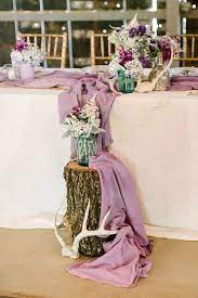 Purple Boho Rustic Chic Wedding Country Chic Wedding Rustic Purple Wedding Wedding Themes Rustic