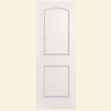 Masonite Safe N Sound 28 In X 80 In Composite Solid Core 2 Panel Roman Smooth Molded Flush Slab Doo Prehung Interior Doors Doors Interior Prime And Composite