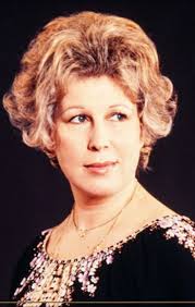 Dame Cleo Laine, Lady Dankworth DBE (born Clementine Dinah Hitching; 28  October 1927) is an English singer and actress known for her scat  singing.[1] She is the widow of jazz composer and