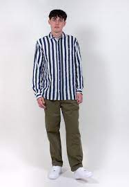 Stan Ray Double Pleat Chino Olive Taffeta On Garmentory Chino Pleat Easy Wear