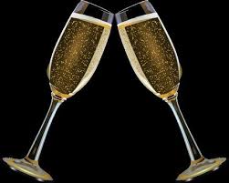 Whatever the occasion, let an expertly handcrafted champagne or prosecco hamper spread some joy. Clinking Of Two Glasses With Champagne On A Black Background Free Image Download