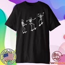 Skateboarder skating on skateboard stick figure pictogram icons. Halloween Skeleton Skateboard Shirt Hoodie Sweatshirt And Long Sleeve